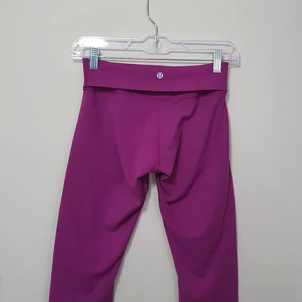 Lululemon Convertible Waist High Rise Leggings